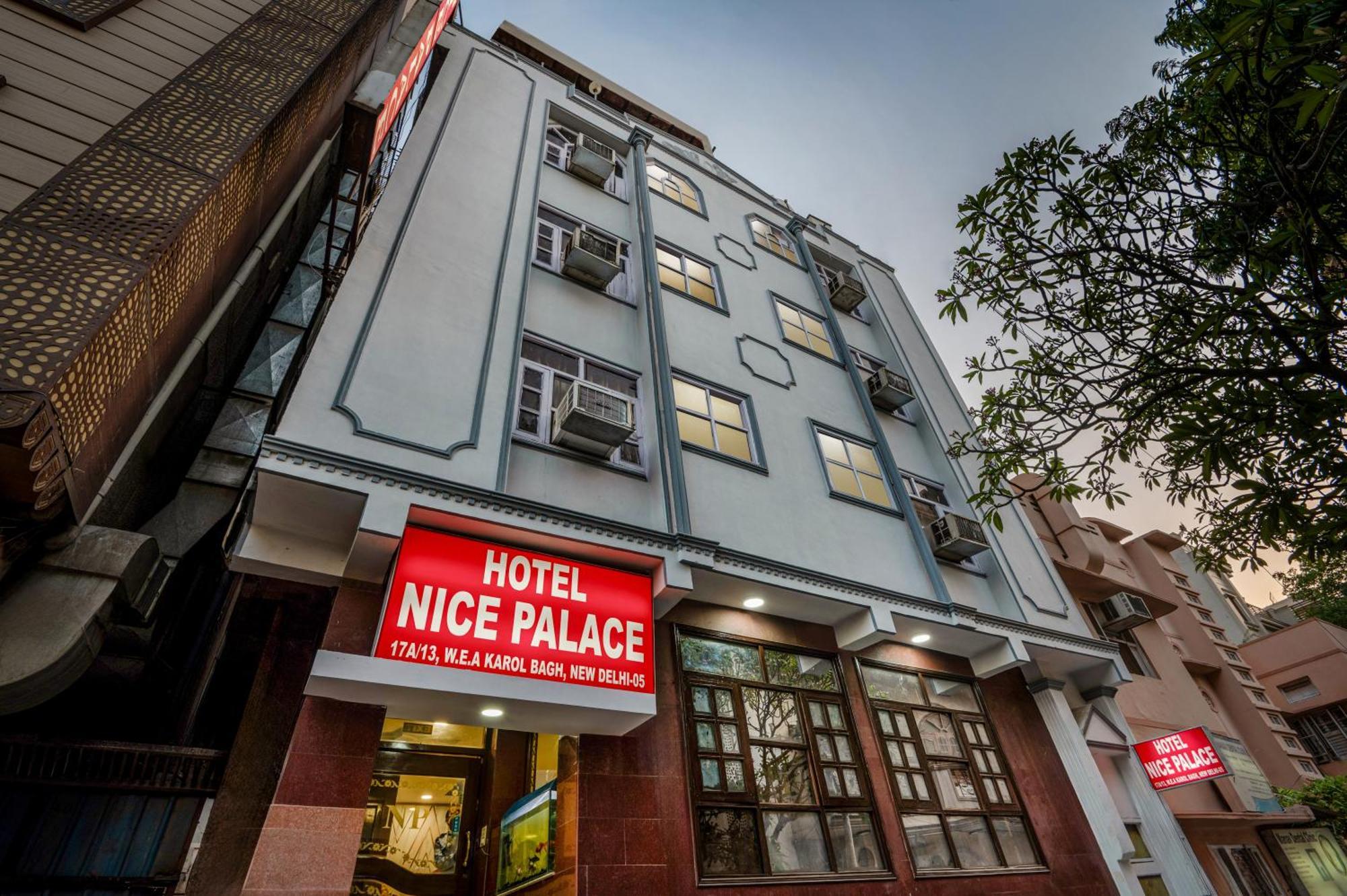 Hotel Nice Palace Delhi  Esterno foto
