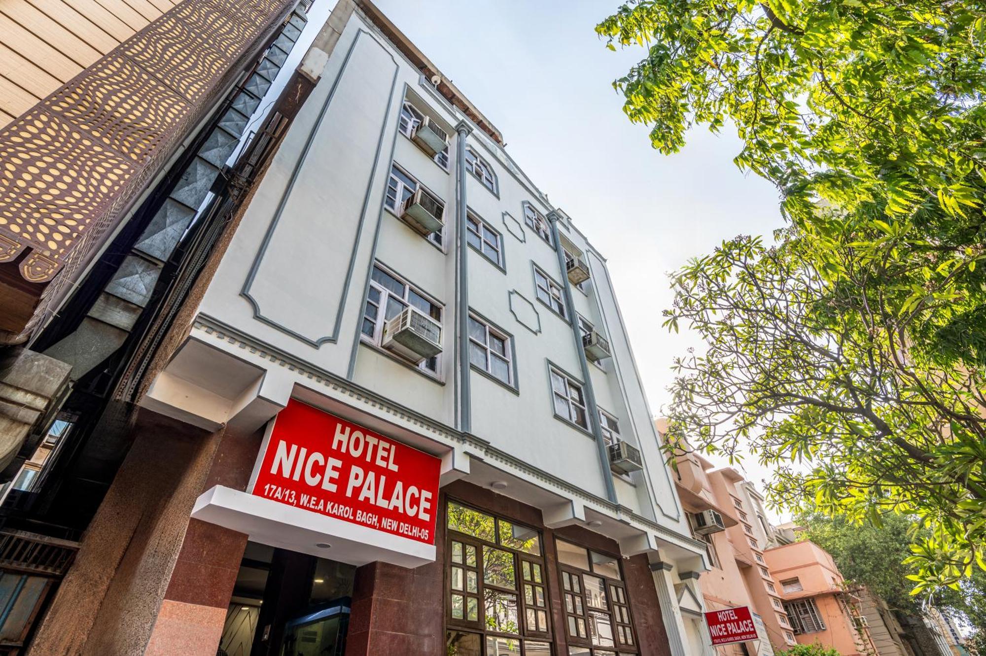 Hotel Nice Palace Delhi  Esterno foto
